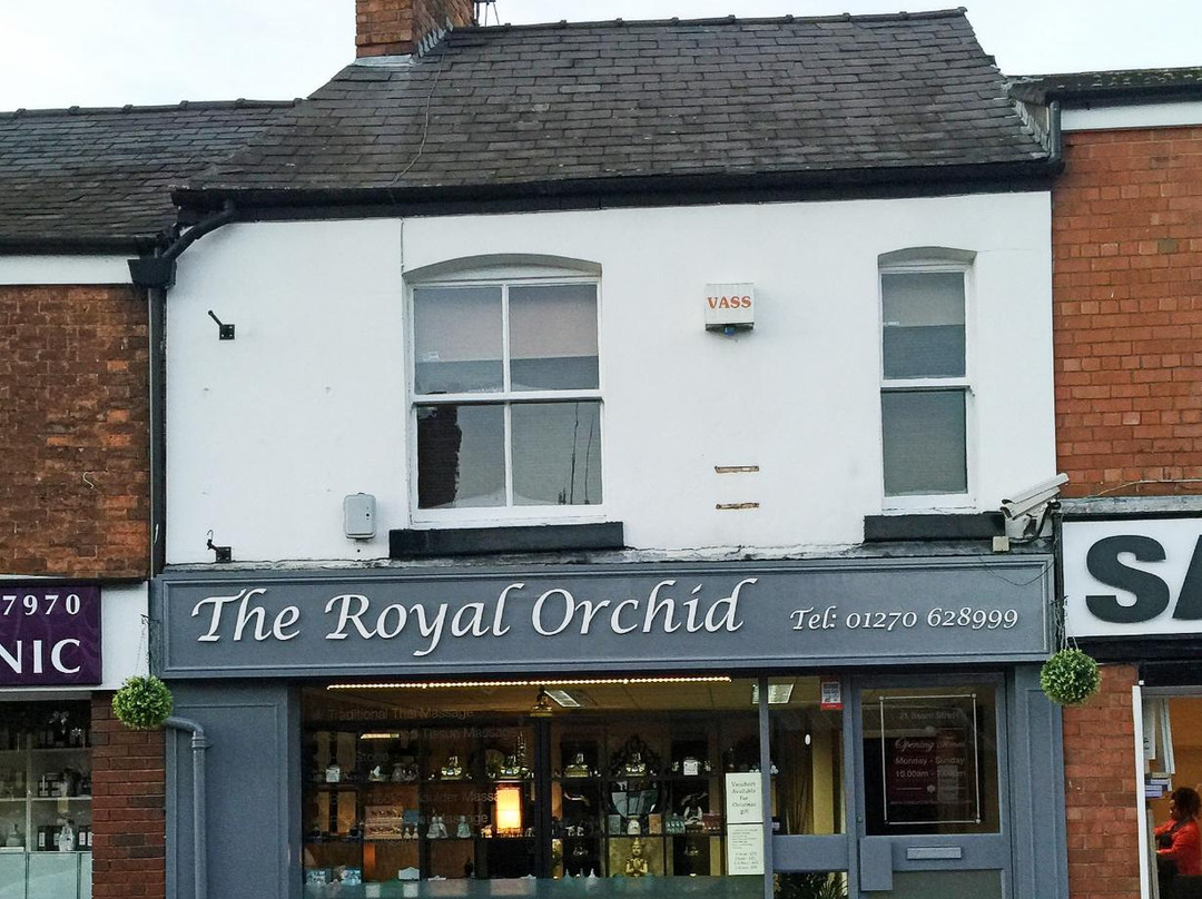The Royal Orchid Thai Massage-Nantwich必去景点