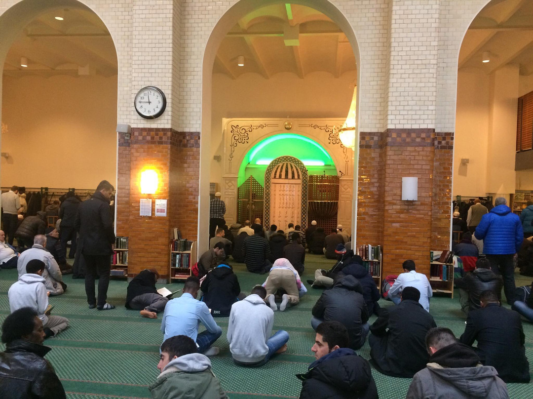 Stockholm Central Mosque-斯德哥尔摩必去景点