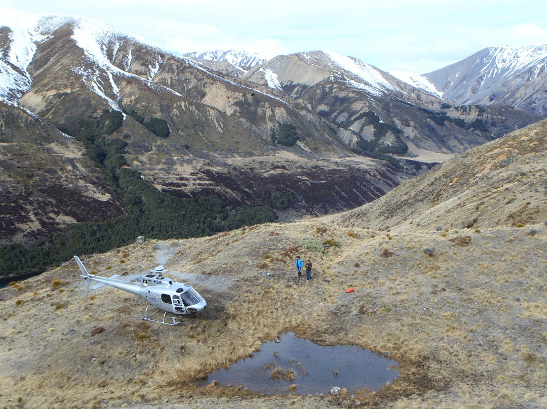 Hanmer Springs Helicopters-汉默温泉必去景点