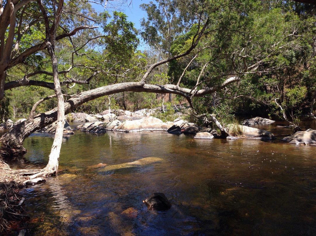 Emerald Creek Falls-马里巴必去景点