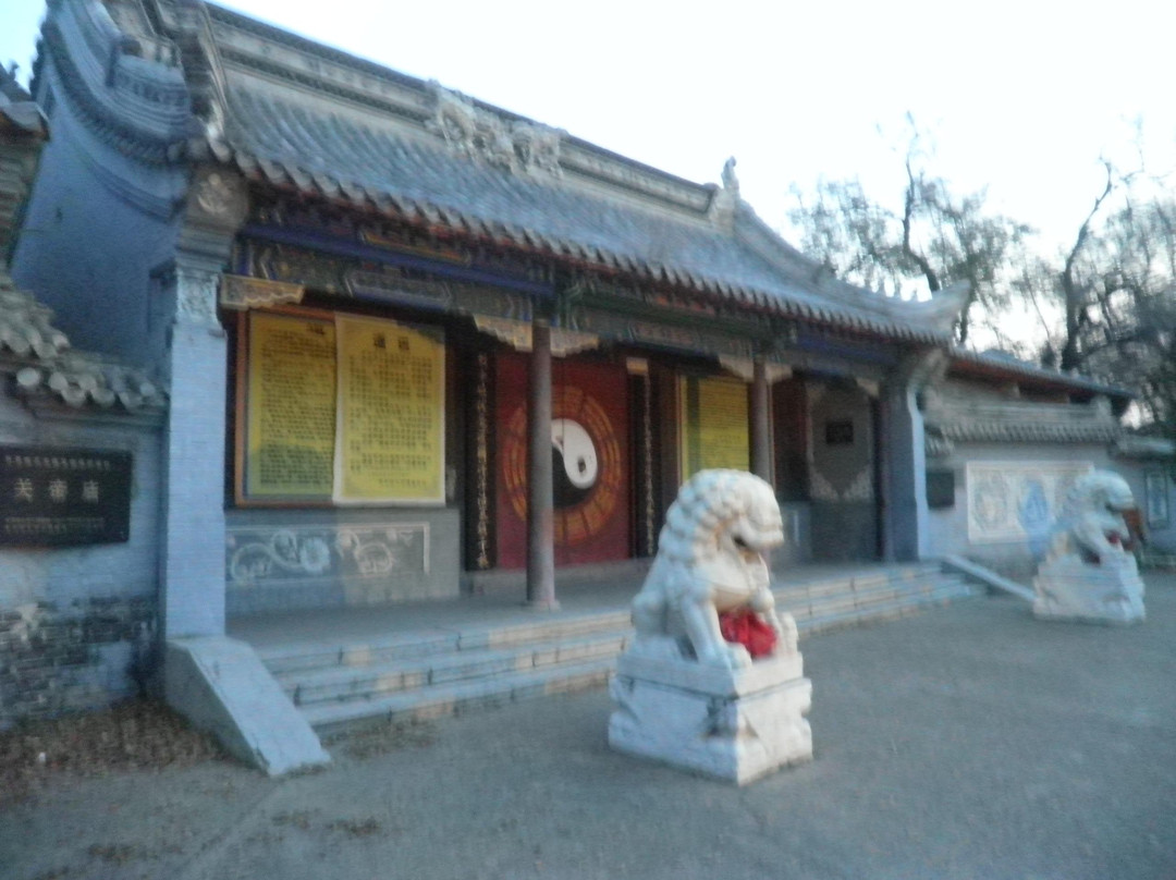 齐齐哈尔关帝庙-齐齐哈尔市必去景点