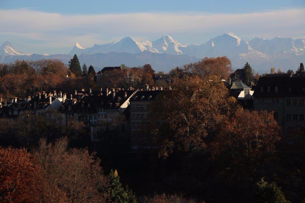 Kornhausbrücke-伯尔尼必去景点