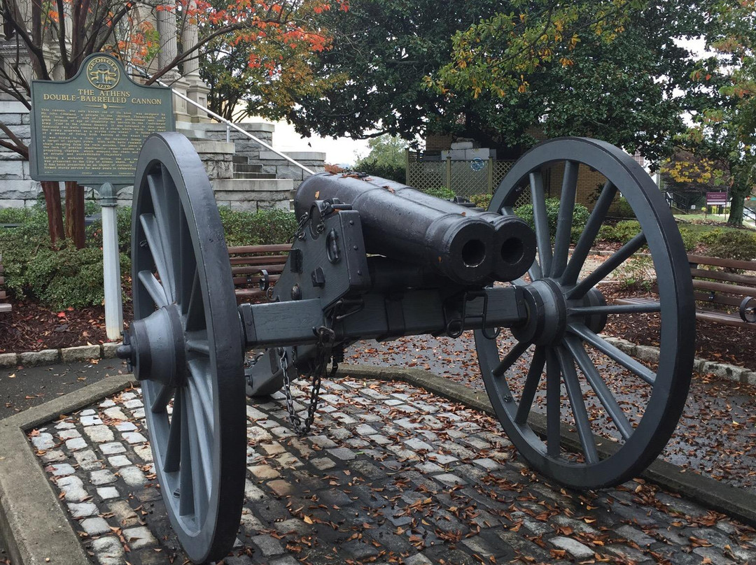 Double Barreled Cannon-阿森斯必去景点