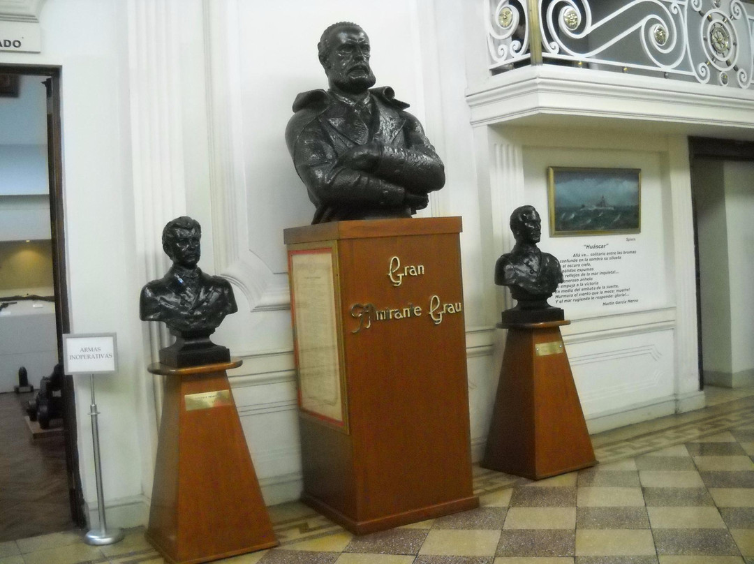 Museo Naval del Peru-利马必去景点