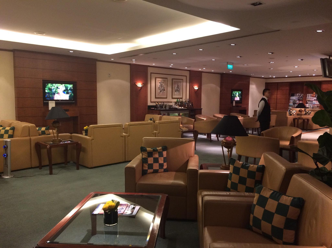 Emirates Lounge-新加坡必去景点
