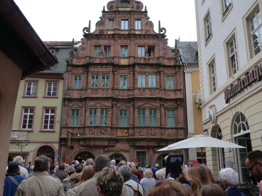 Hotel Zum Ritter-海德尔堡必去景点