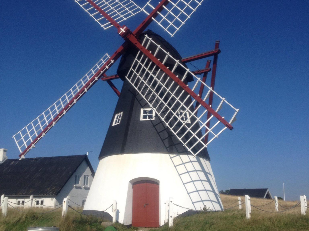 Mandø Mølle-Mandoe必去景点