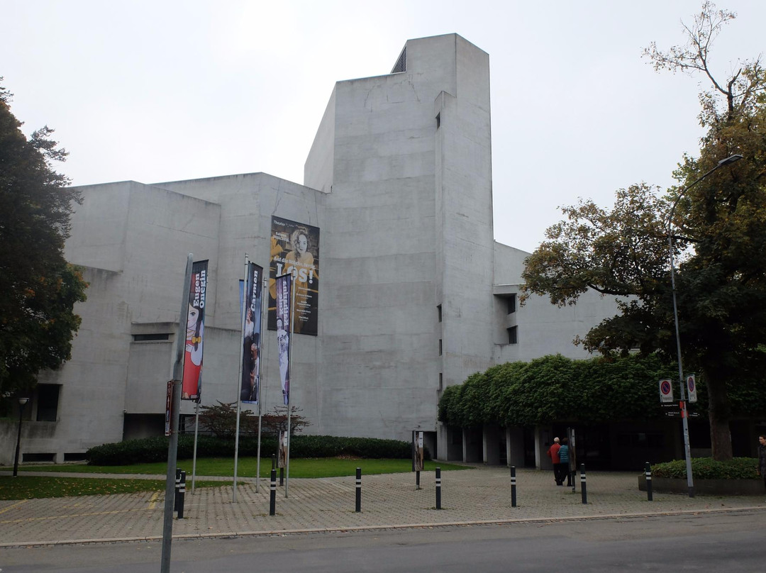 Theater St Gallen-圣加仑必去景点