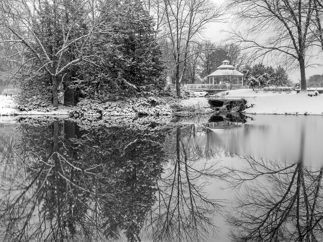 Ted Ensley Gardens-托皮卡必去景点