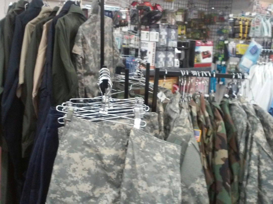 Army Navy Outdoors-戴维必去景点