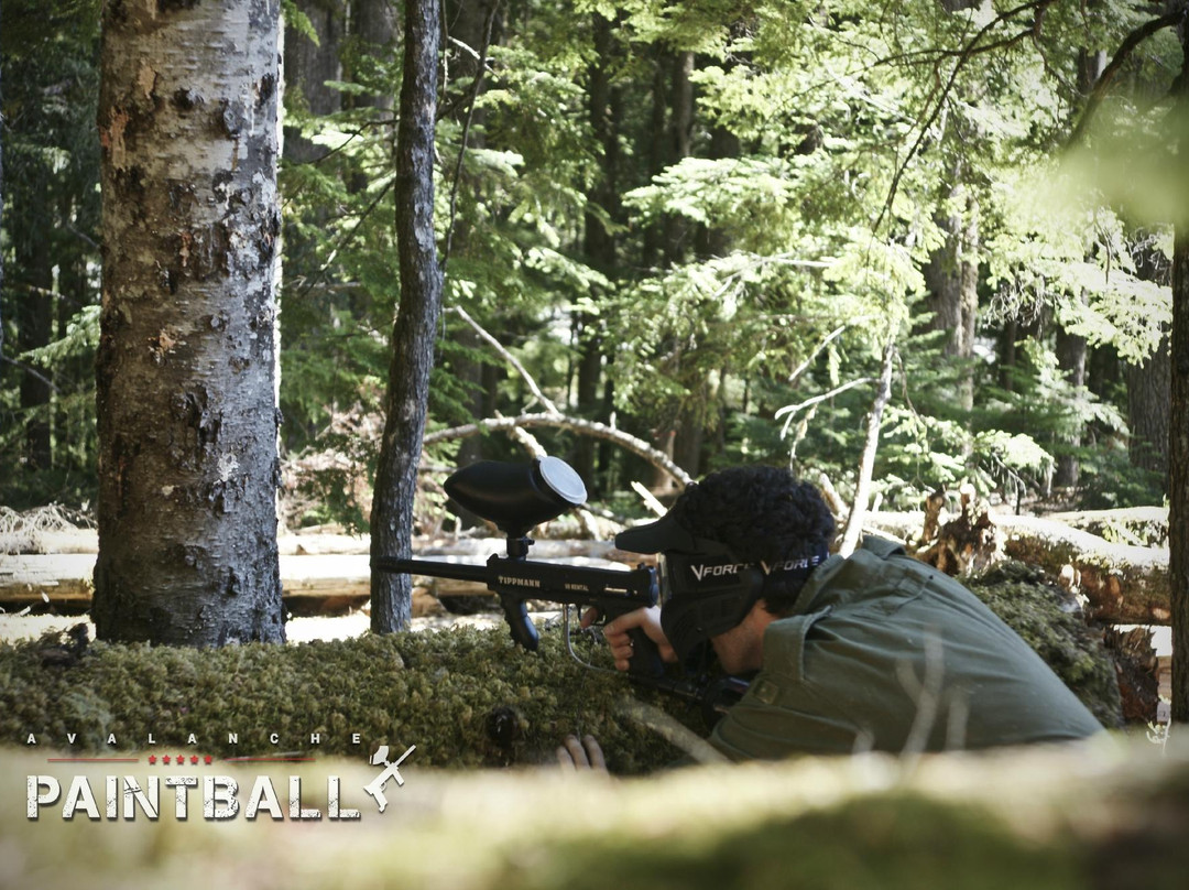 Avalanche Paintball-惠斯勒必去景点