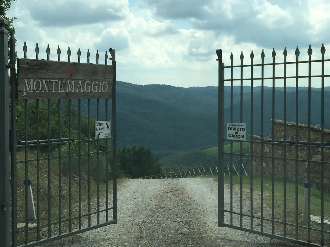 Fattoria di Montemaggio-拉达因基安蒂必去景点