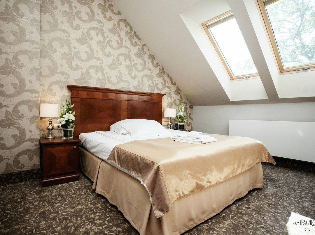 Suwalki酒店住宿-Akvilon Hotel