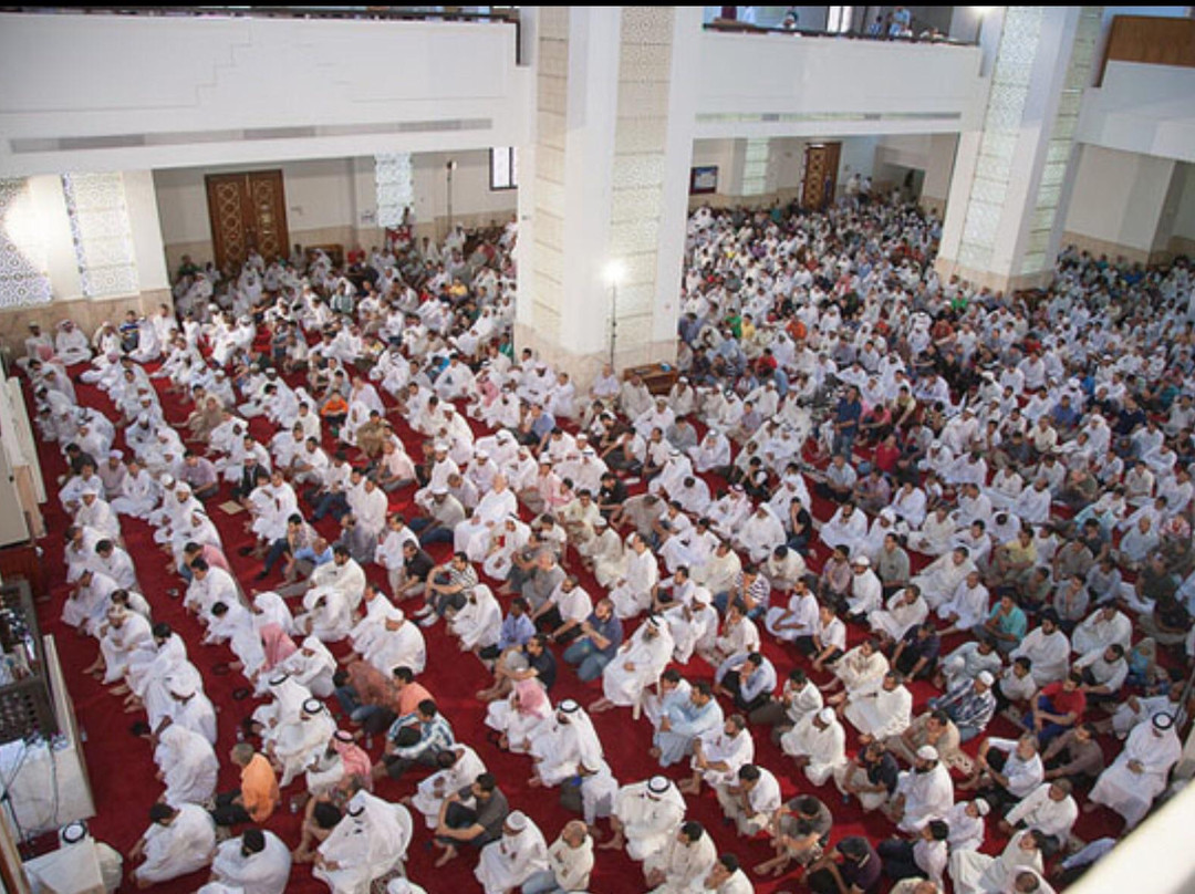 Omar Bin al Khattab Mosque-多哈必去景点