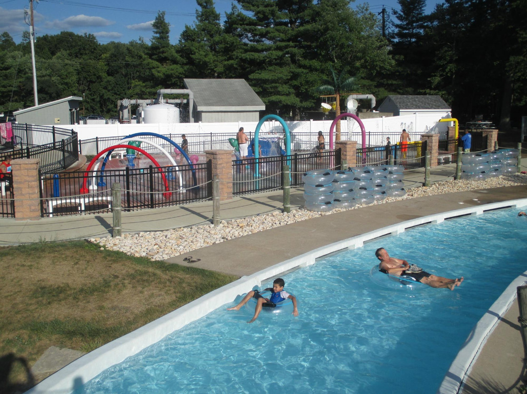 Crystal Springs Family Waterpark-东布伦瑞克必去景点