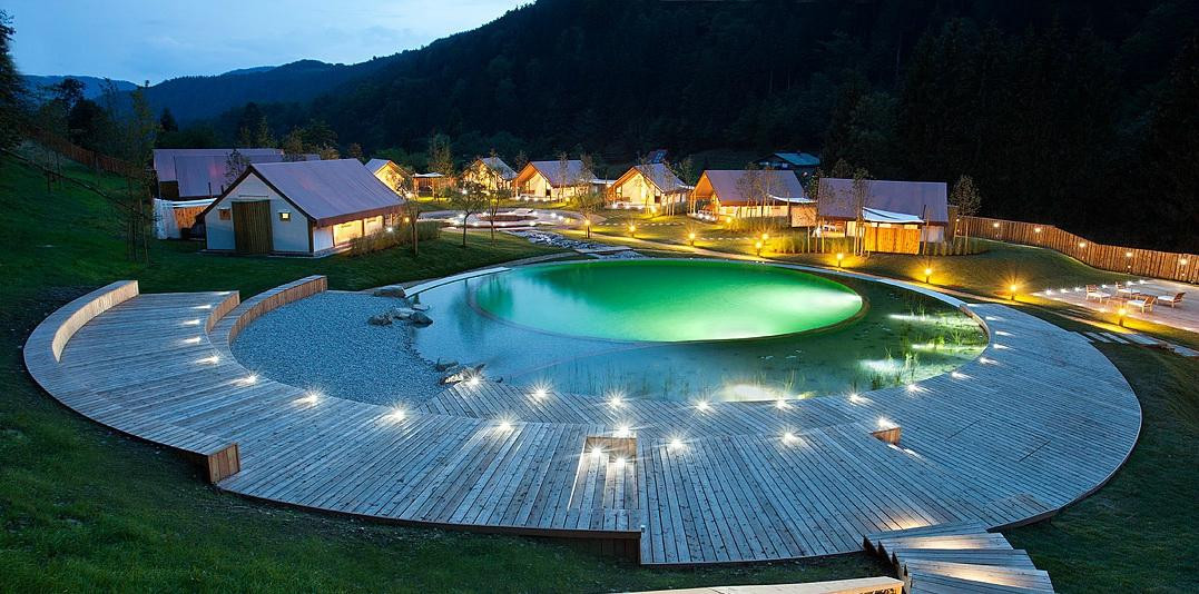 Herbal Glamping Resort Ljubno