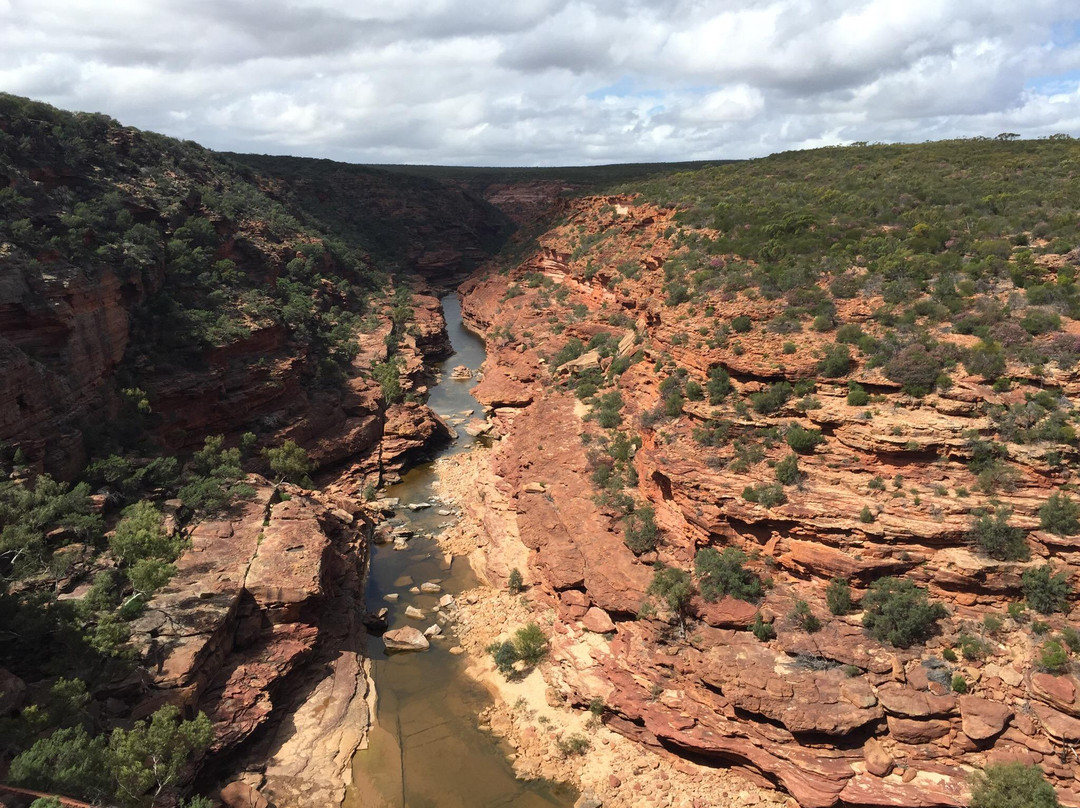 The Loop and Z Bend Gorge景点图片