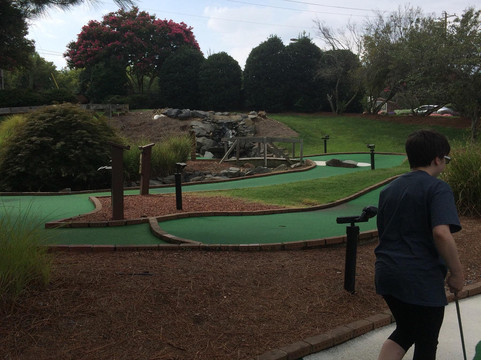 Lost Duffer Miniature Golf-夏洛特必去景点