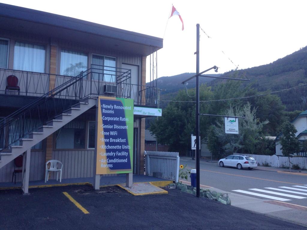 Rest Inn Lytton-浴室