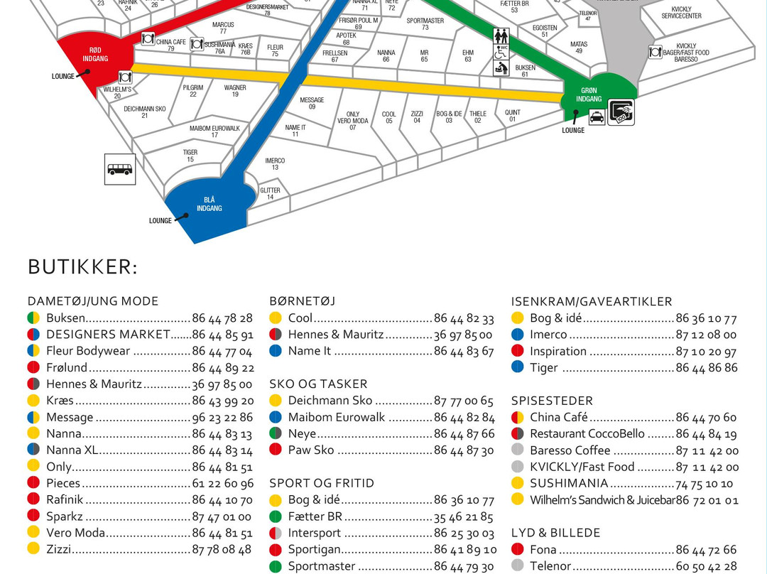 Randers Storcenter景点图片