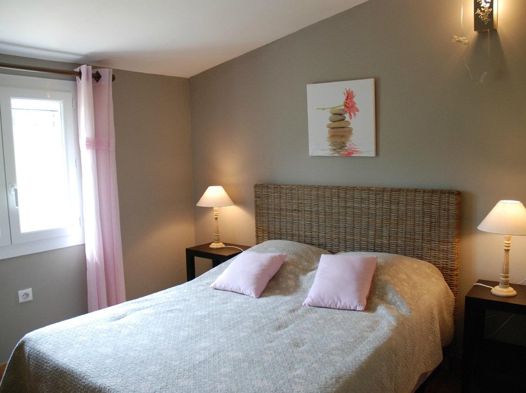 Vacqueyras酒店住宿-L'Oustau des Lecques