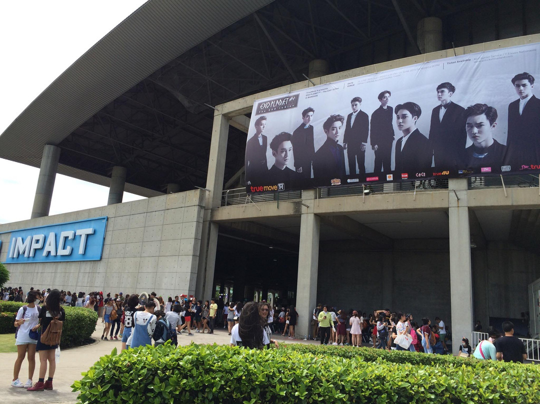 IMPACT Muang Thong Thani-北革必去景点