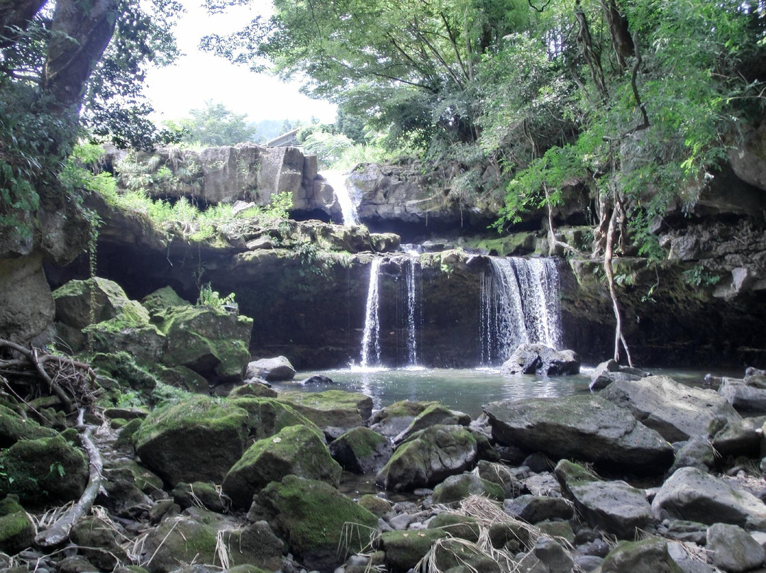 Hattan Falls-丰冈市必去景点