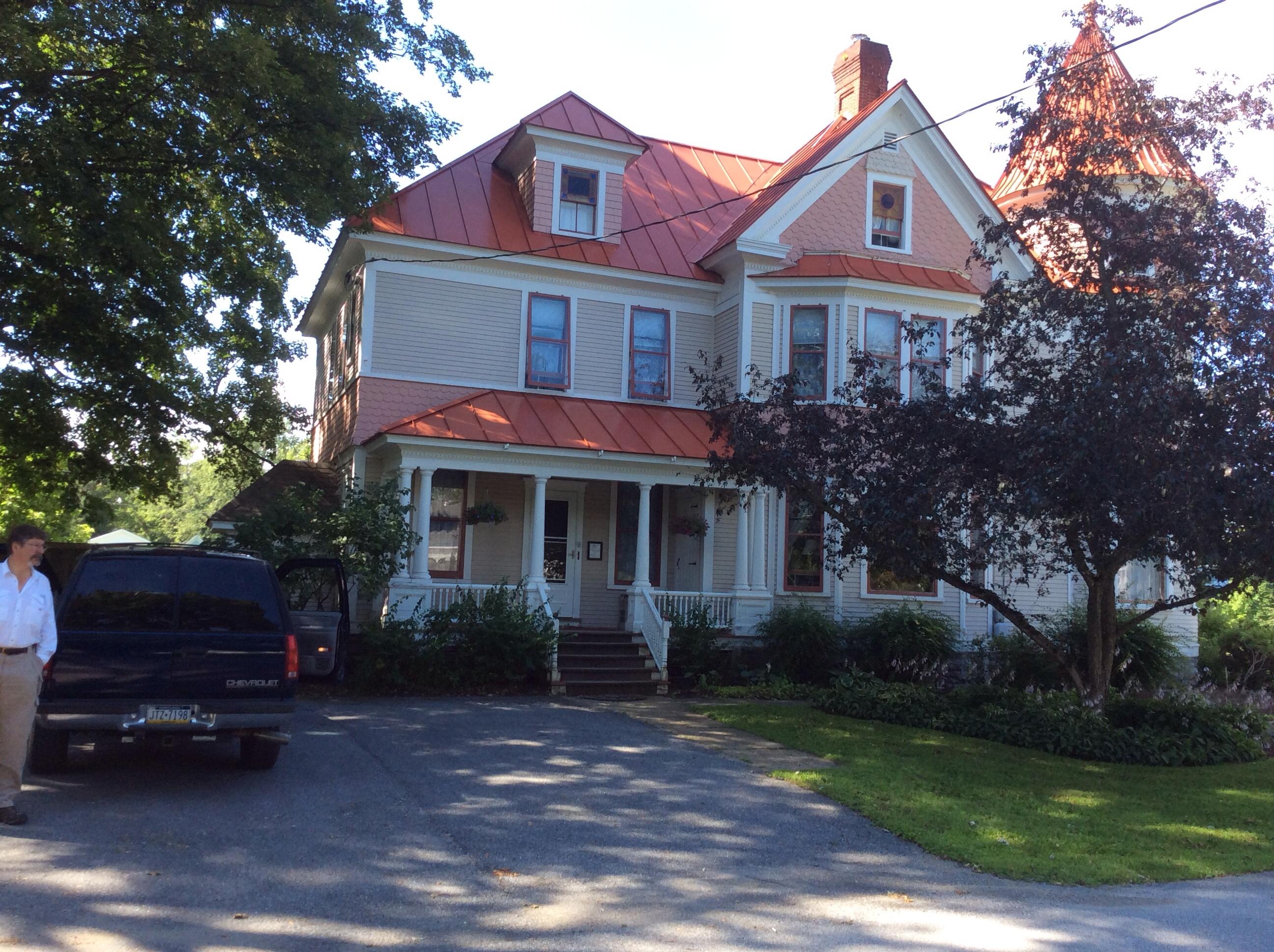 The Lawrence House Victorian B&B-酒店景观