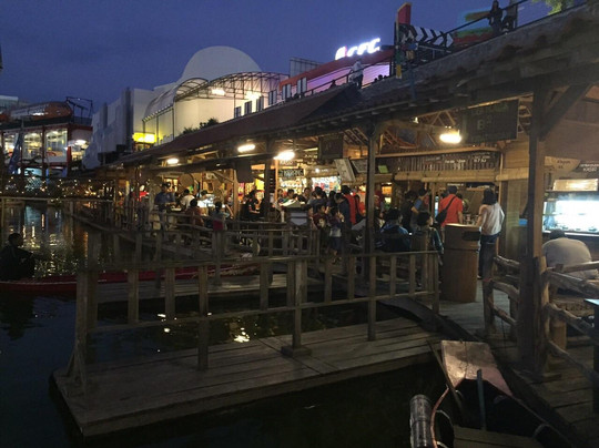 Batu Floating Market-玛琅必去景点