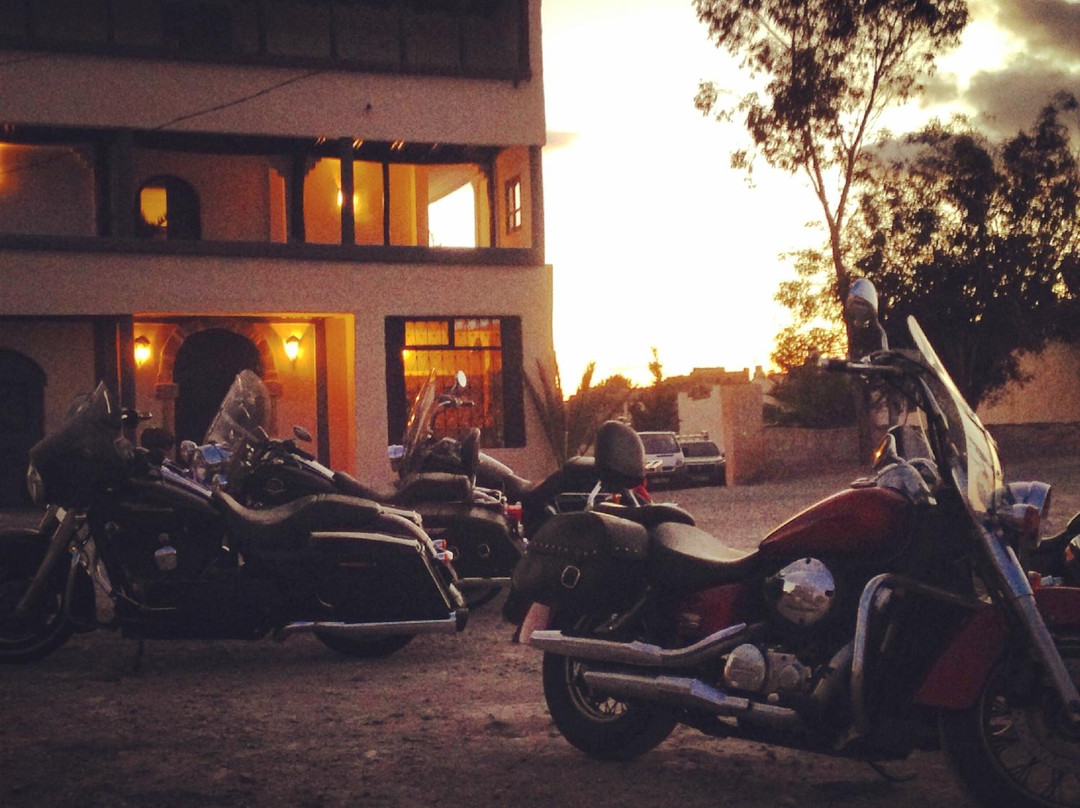 Imi Ouaddar酒店住宿-Mountain Riad