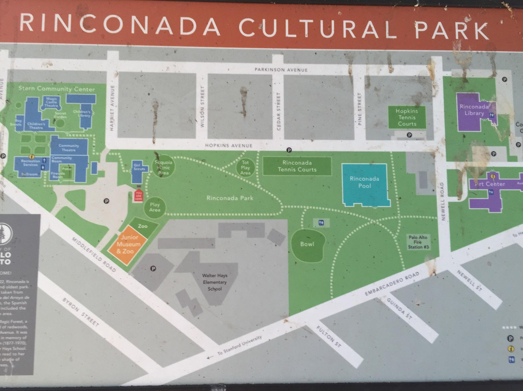 Rinconada Park-帕罗奥多必去景点