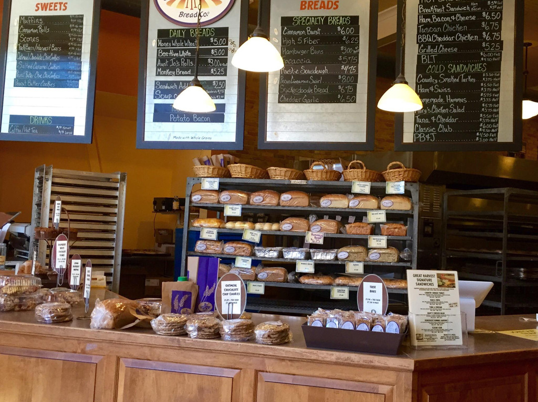 Neenah餐馆和美食-Great Harvest Bread Co. - Neenah