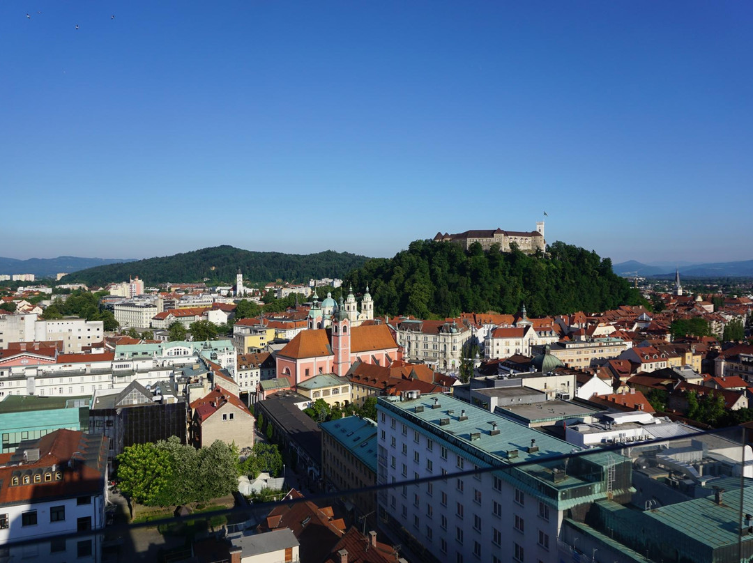 Nebotičnik Skyscraper-卢布尔雅那必去景点