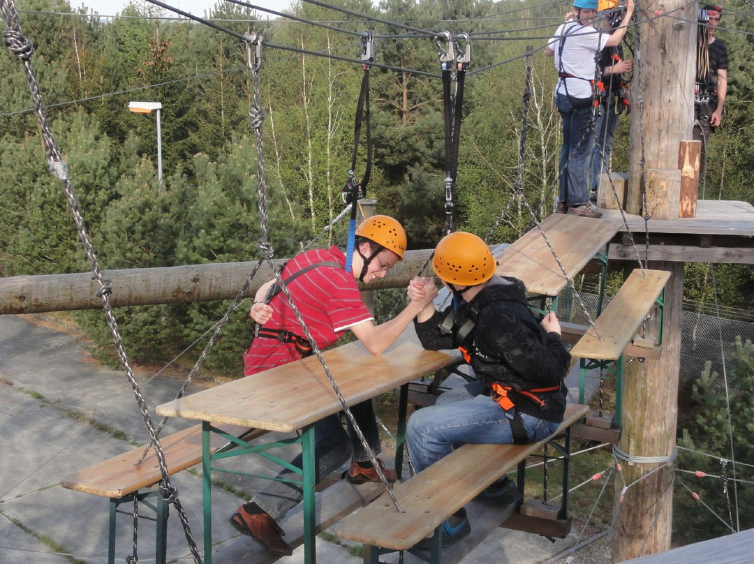 Kletterpark Höhenwegarena景点图片