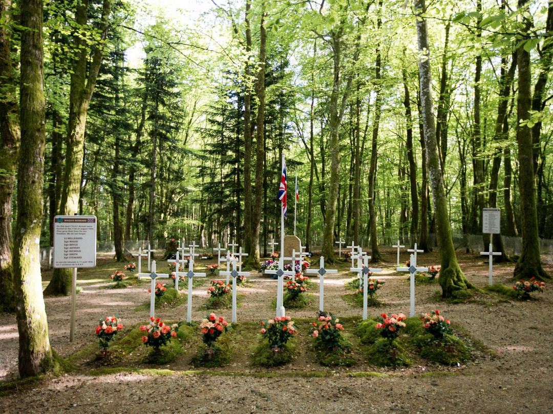 Musée de la Résistance en Morvan-Saint-Brisson必去景点
