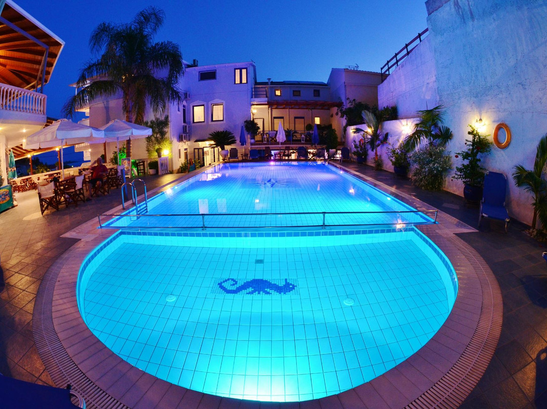 Riza酒店住宿-Hotel Mesogeios 2000