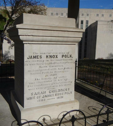 President James K Polk Tomb-纳什维尔必去景点