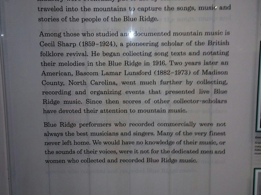Blue Ridge Music Center-Galax必去景点