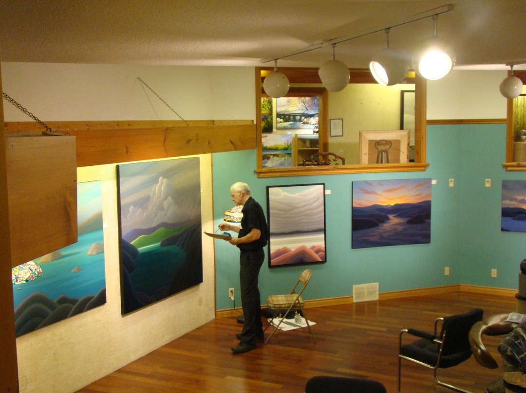 The Gallery on the Lake-Buckhorn必去景点