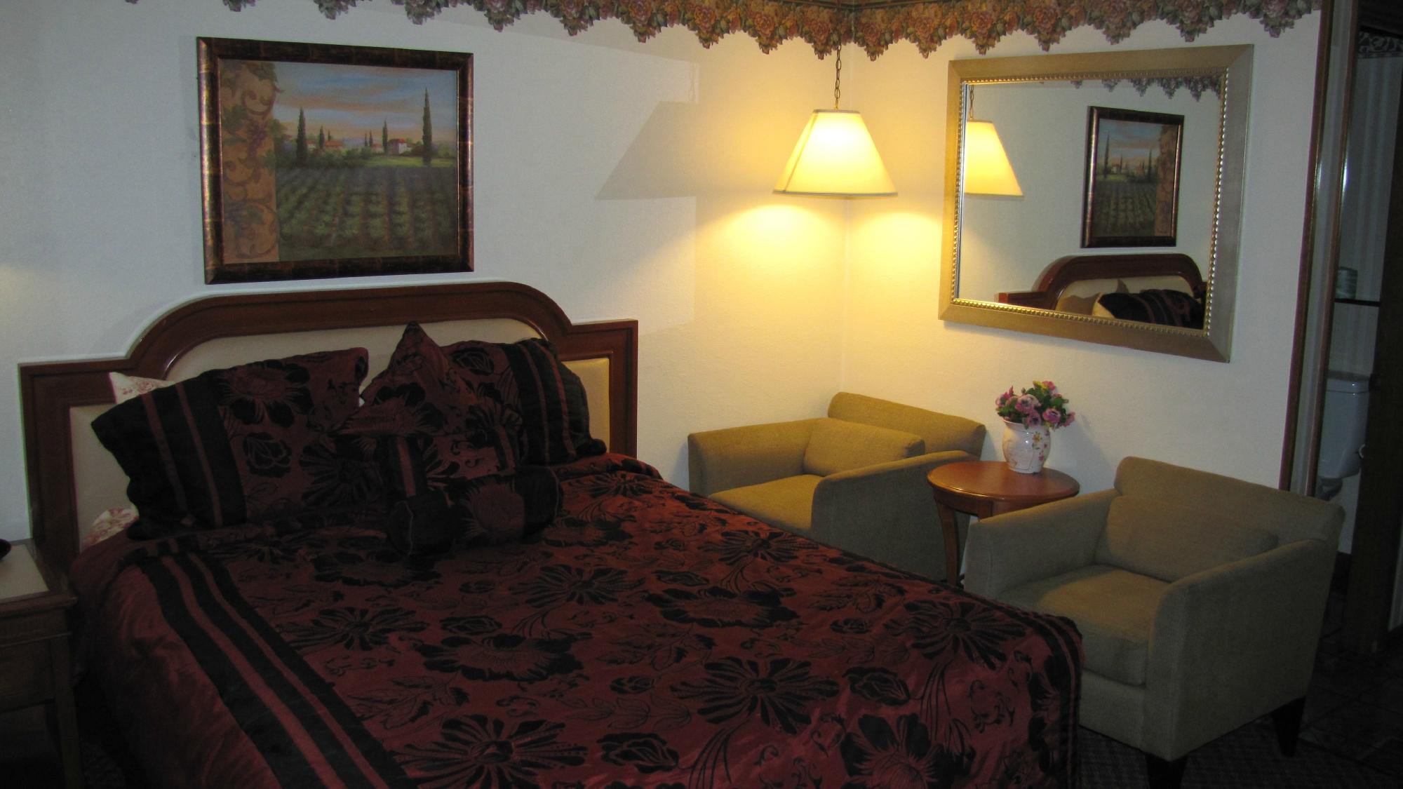 Budget King Motel-客卧