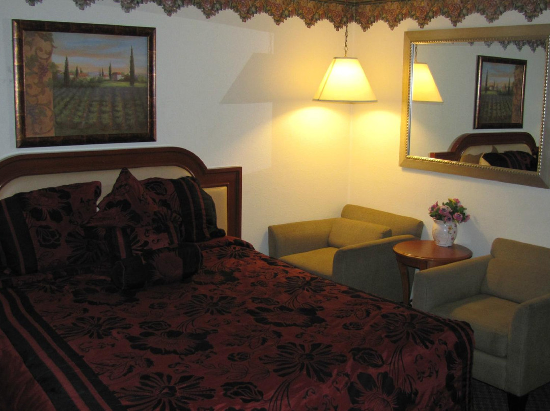 New Cambria酒店住宿-Budget King Motel