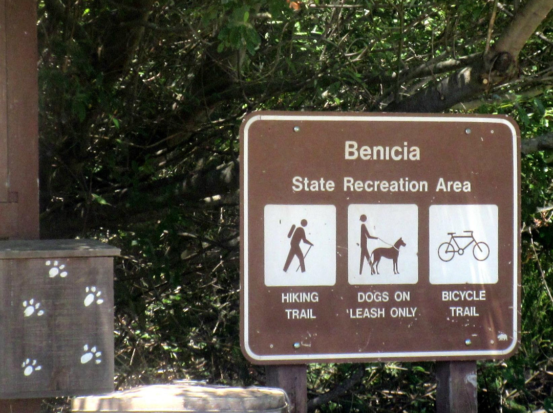 Benicia State Recreation Area-贝尼西亚必去景点