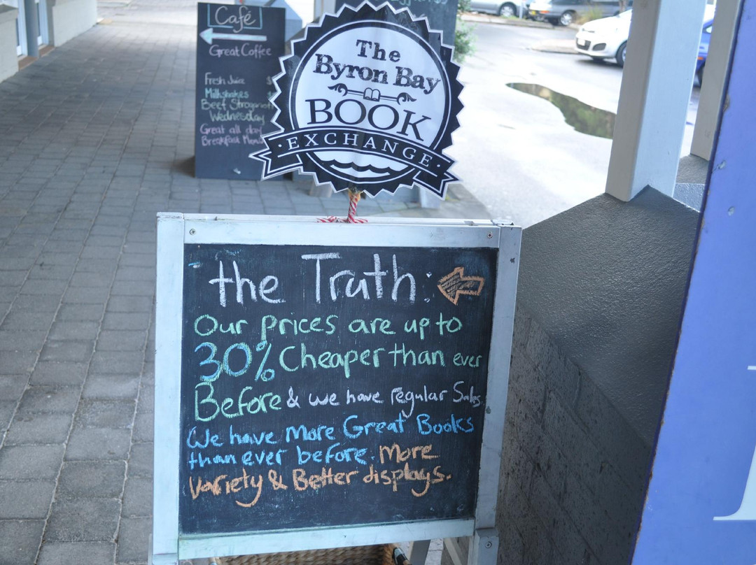 The Byron Bay Book Exchange-拜伦湾必去景点