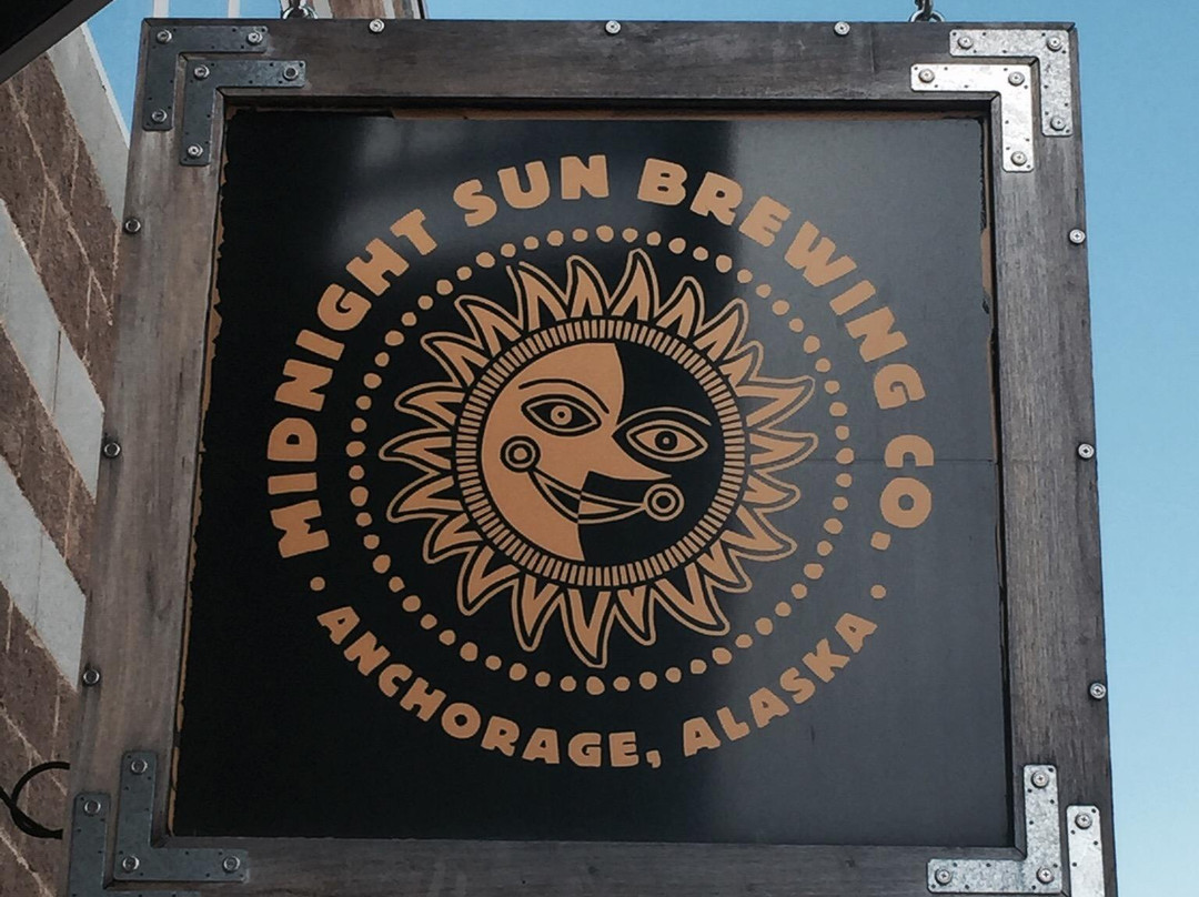 Midnight Sun Brewing Co.-安克雷奇必去景点