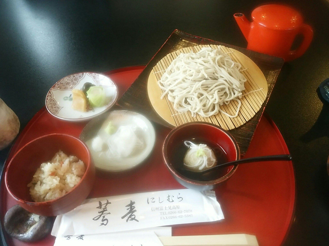 富士见町餐馆和美食-Soba Nishimura