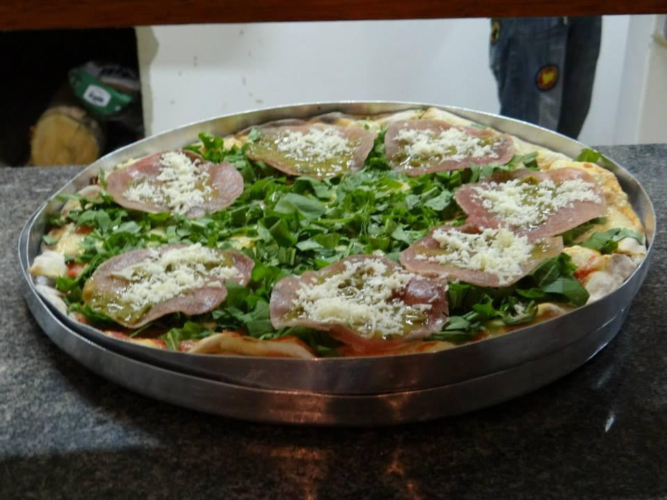 Sao Sebastiao da Grama餐馆和美食-Chacara Pizza Bar
