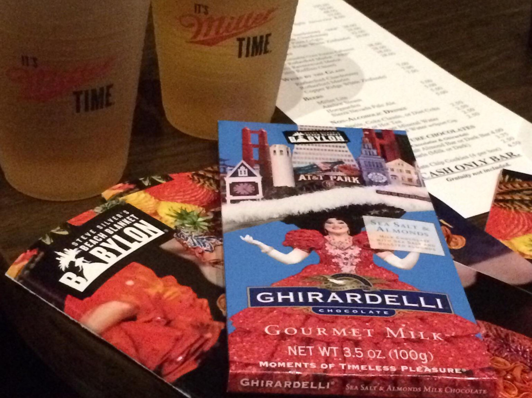 巴比伦沙滩摊子-旧金山必去景点