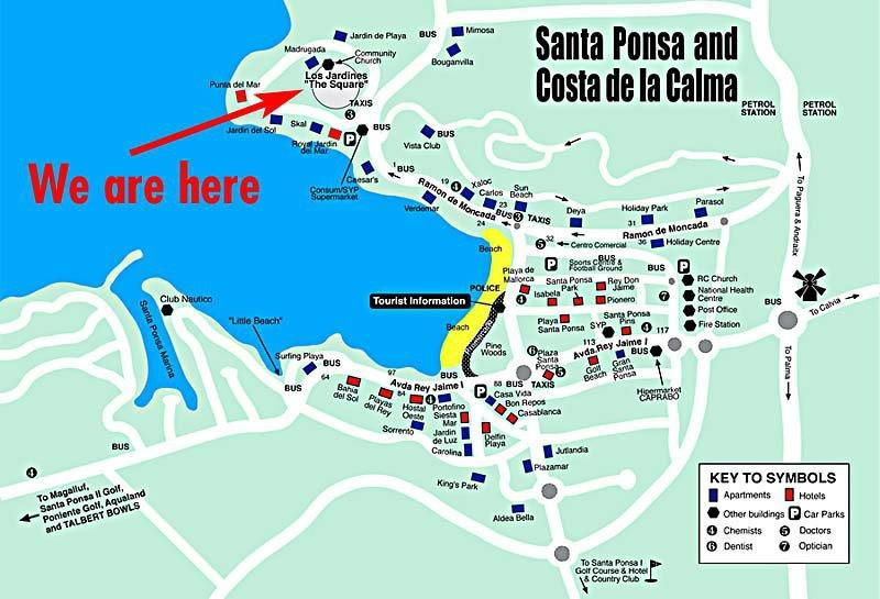 The Square Santa Ponsa-圣庞沙必去景点
