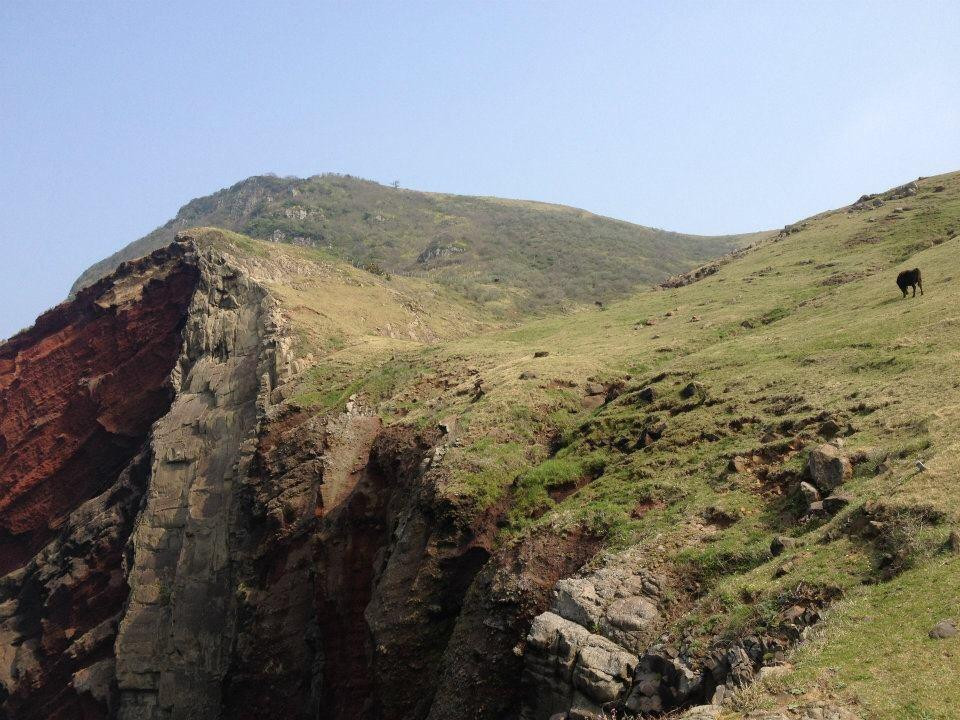 Oki Chibu Red Cliff-知夫村必去景点