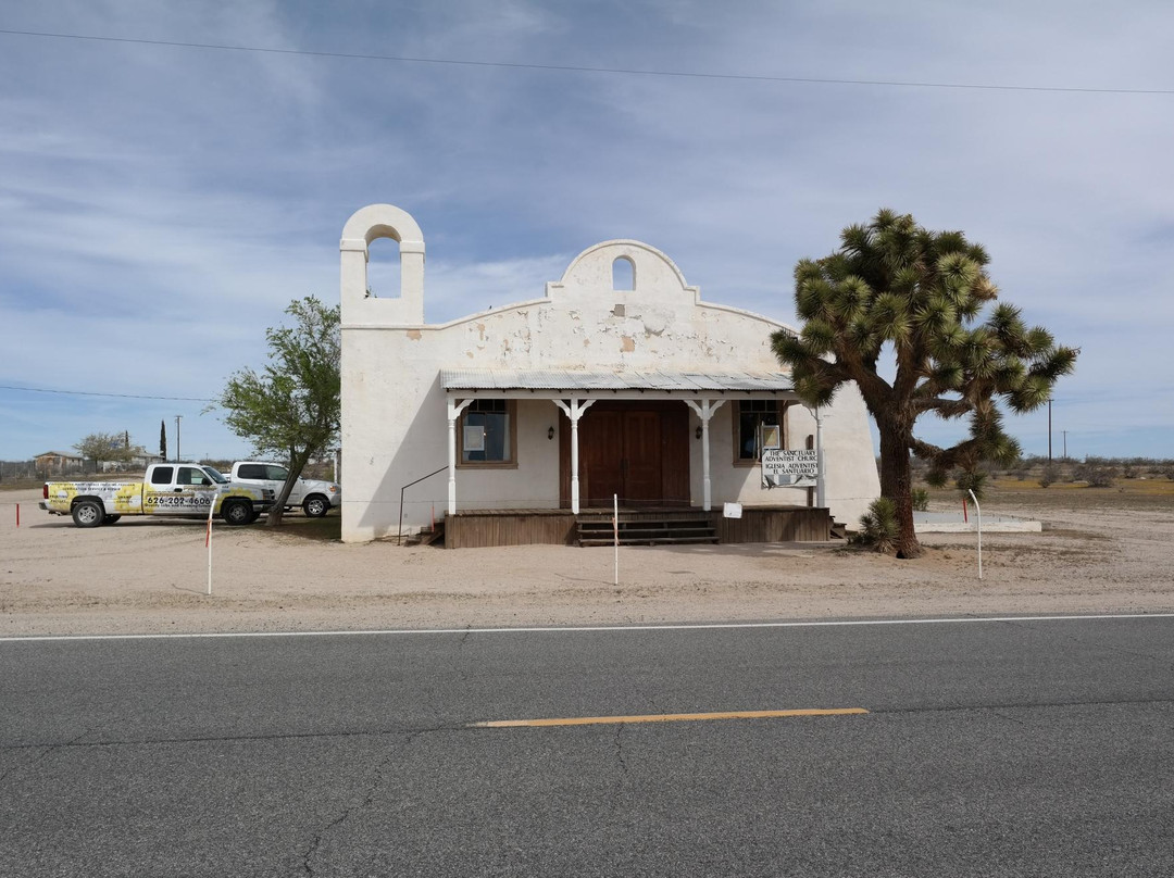 The Kill Bill Church-兰开斯特必去景点